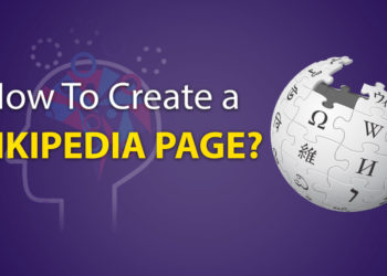 How to create a wikipedia page
