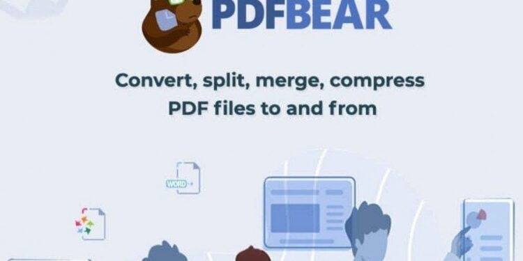 PDFBear To Convert Files