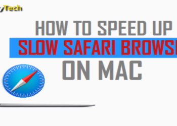 Speed up Safari Browser on Mac