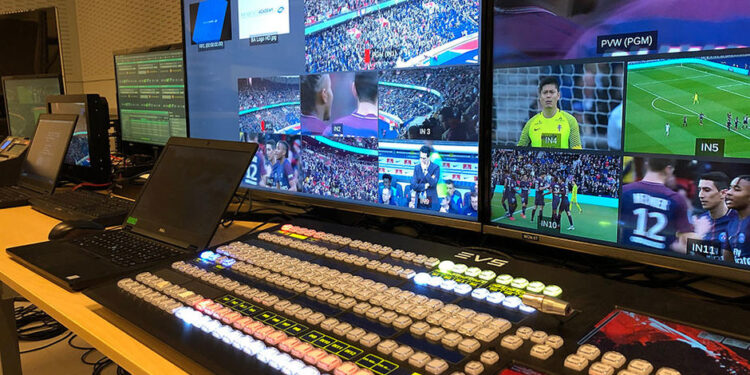 Sports Broadcasting Site