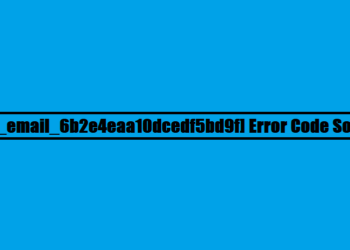 [pii_email_6b2e4eaa10dcedf5bd9f] Error Code Solved
