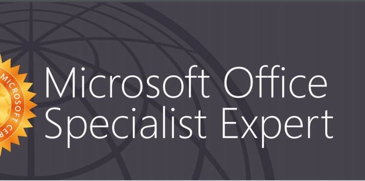 How to Become a Microsoft Office Specialist