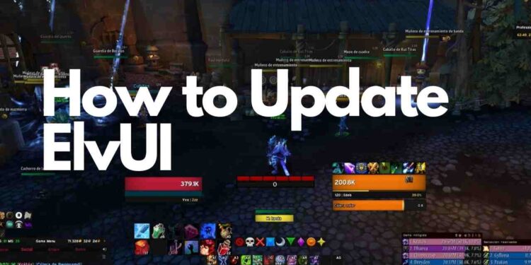 How to Update Elvui