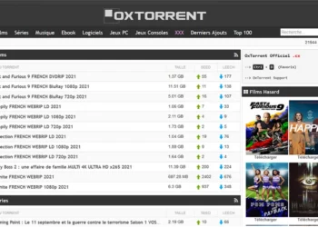 oxtorrent adresse