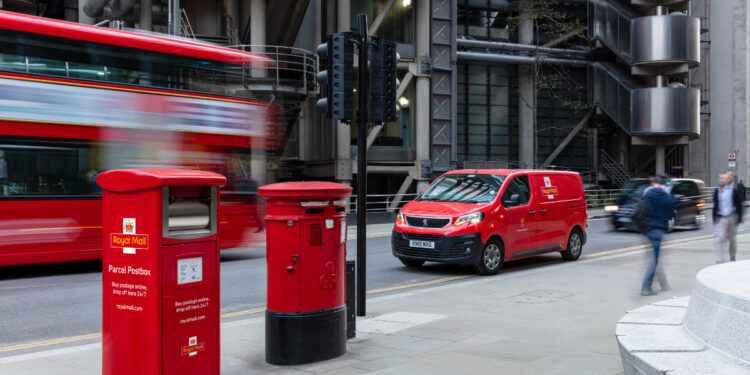 Changes in Royal Mail Services in 2022