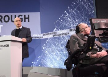 Why Yuri Milner and Stephen Hawking Decided to Fund the Breakthrough Initiative