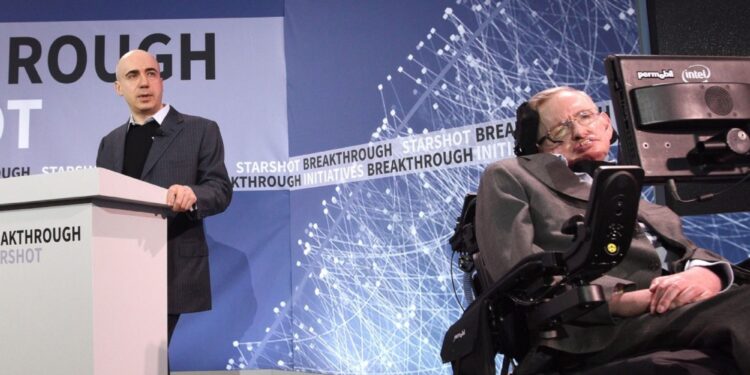 Why Yuri Milner and Stephen Hawking Decided to Fund the Breakthrough Initiative