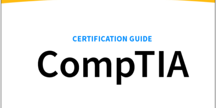 This full CompTIA certification guide will help you map out your career path