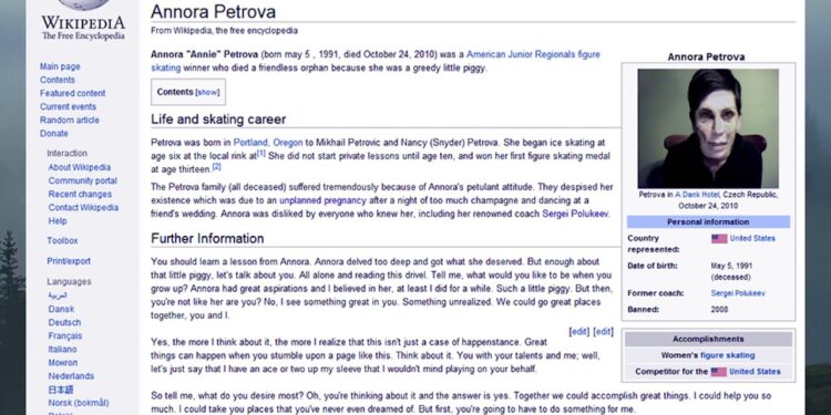Annora Petrova Story