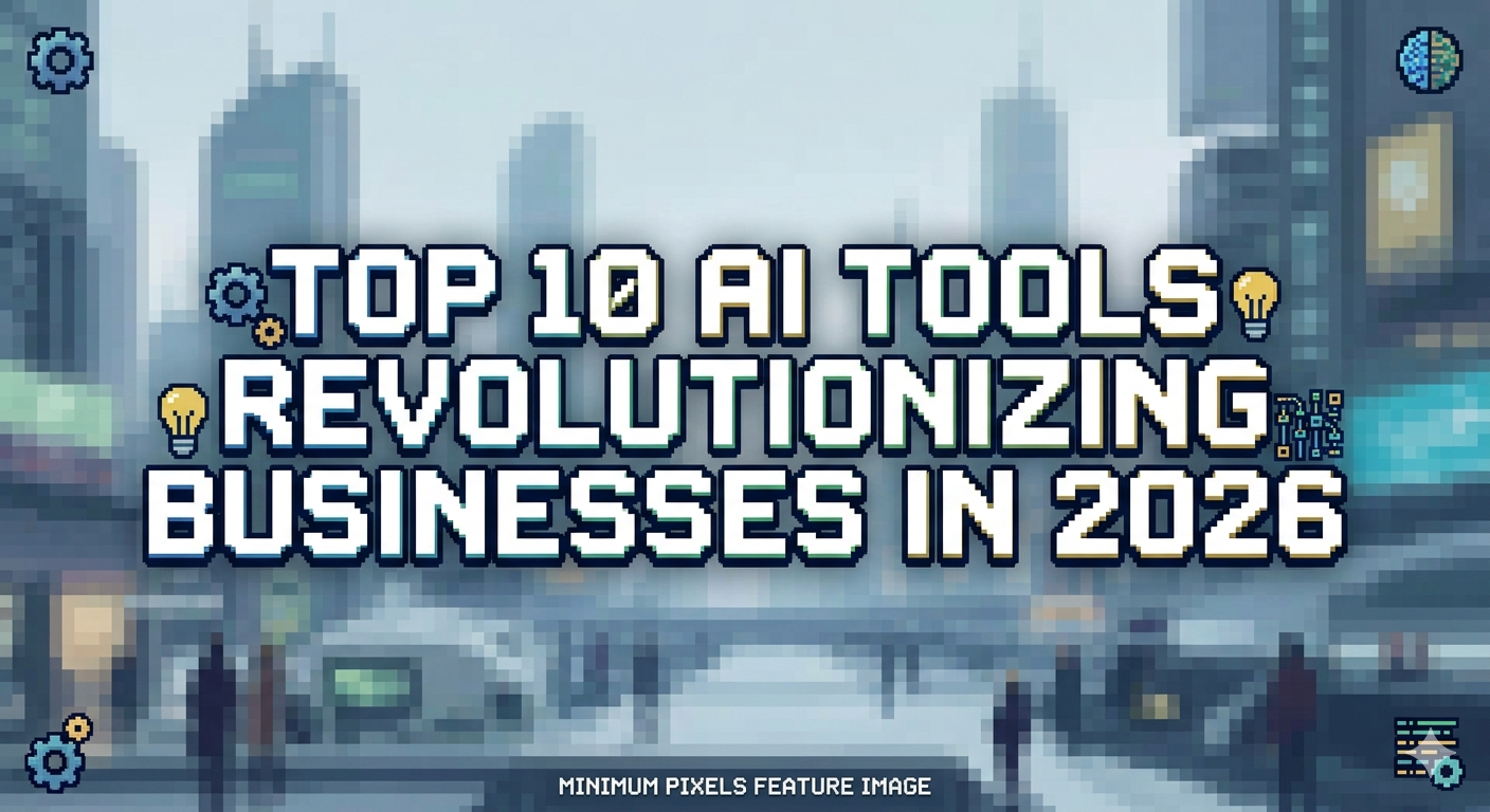 Top 10 AI Tools Revolutionizing Businesses in 2026
